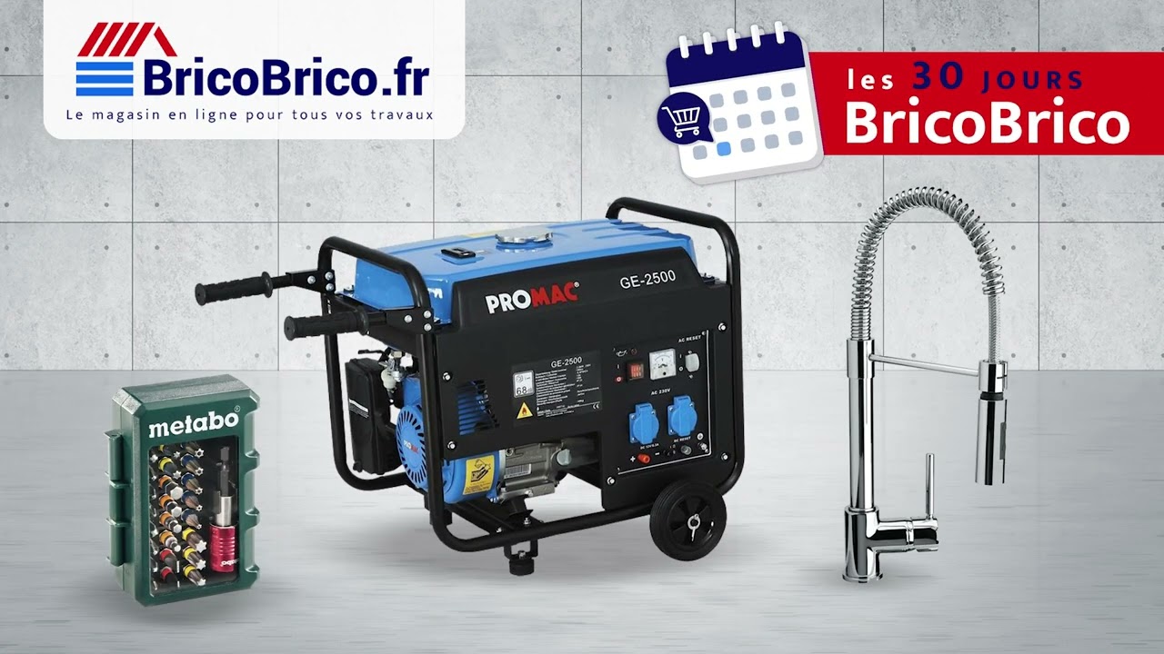 Brico Brico Martinique : Les 30 jours Brico Brico c'est maintenant !