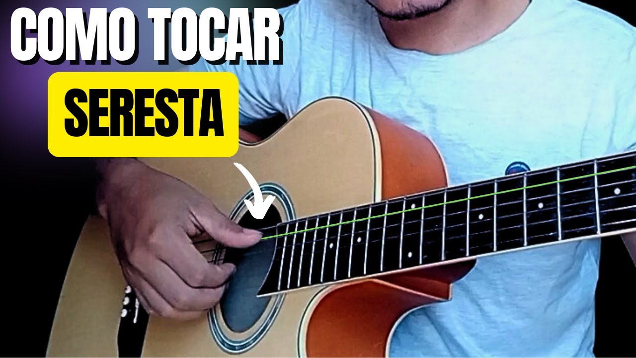 Como tocar o rítmo SERESTA/BOLERO no violão | Batida de seresta para AUMENTAR seu repertório rítmico