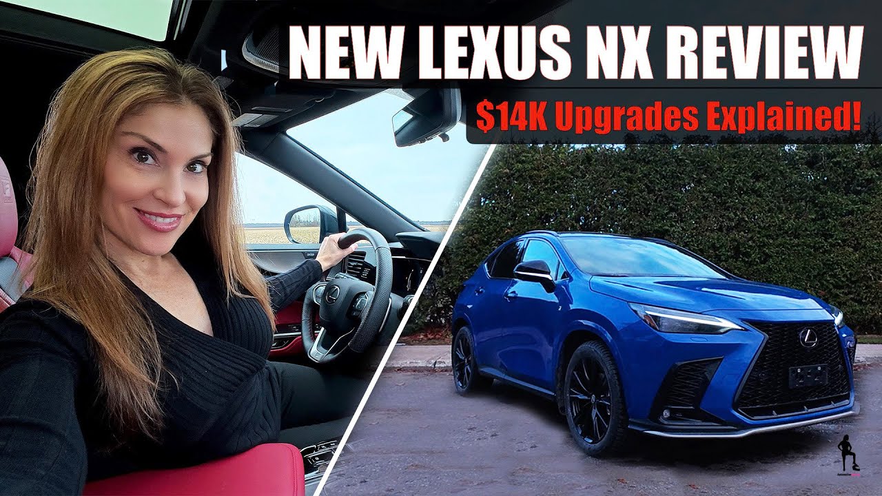 2026 Lexus NX 350 Hybrid Review: New Costly Upgrades Explained!
