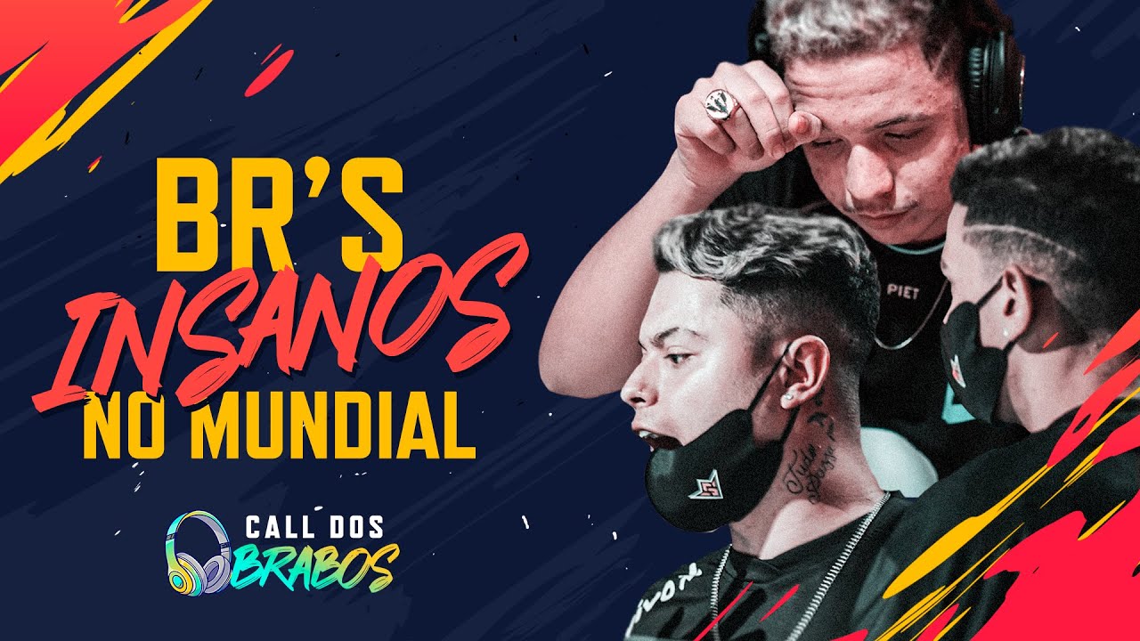 🗣️ Comunicação da LOUD e VK na FINAL! | CALL DOS BRABOS NO MUNDIAL DE FREE FIRE! | FFWS 2022 SENTOSA
