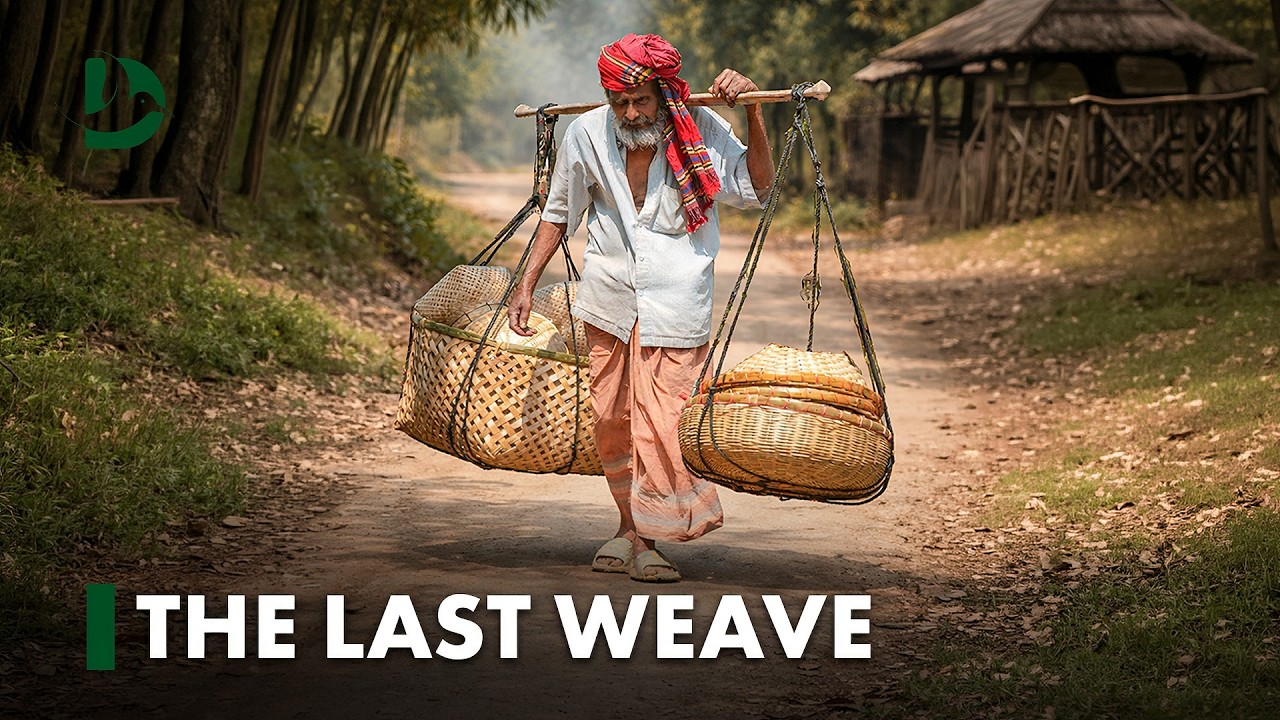 Inside the Life of a 70-Year-Old Bamboo Craftsman in Bangladesh | DreamersEye