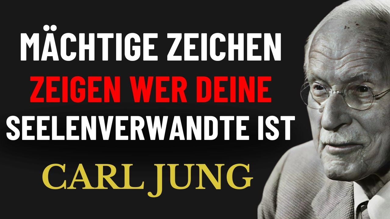 Wenn Jemand Dein Seelenverwandter Ist, Wirst Du Diese Kraftvollen Zeichen Bemerken | Carl Jung
