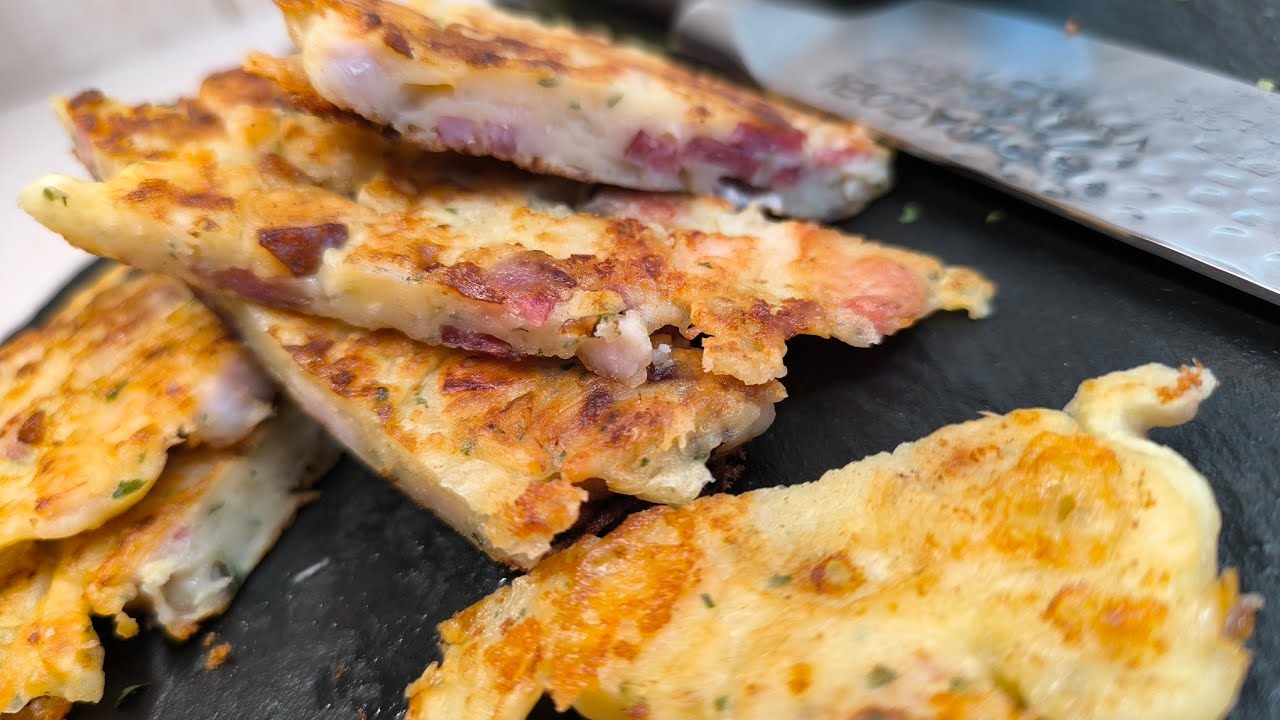 🥞 Tieto slané placky robím každý víkend! HOTOVÉ ZA 10 MINÚT ⏱️