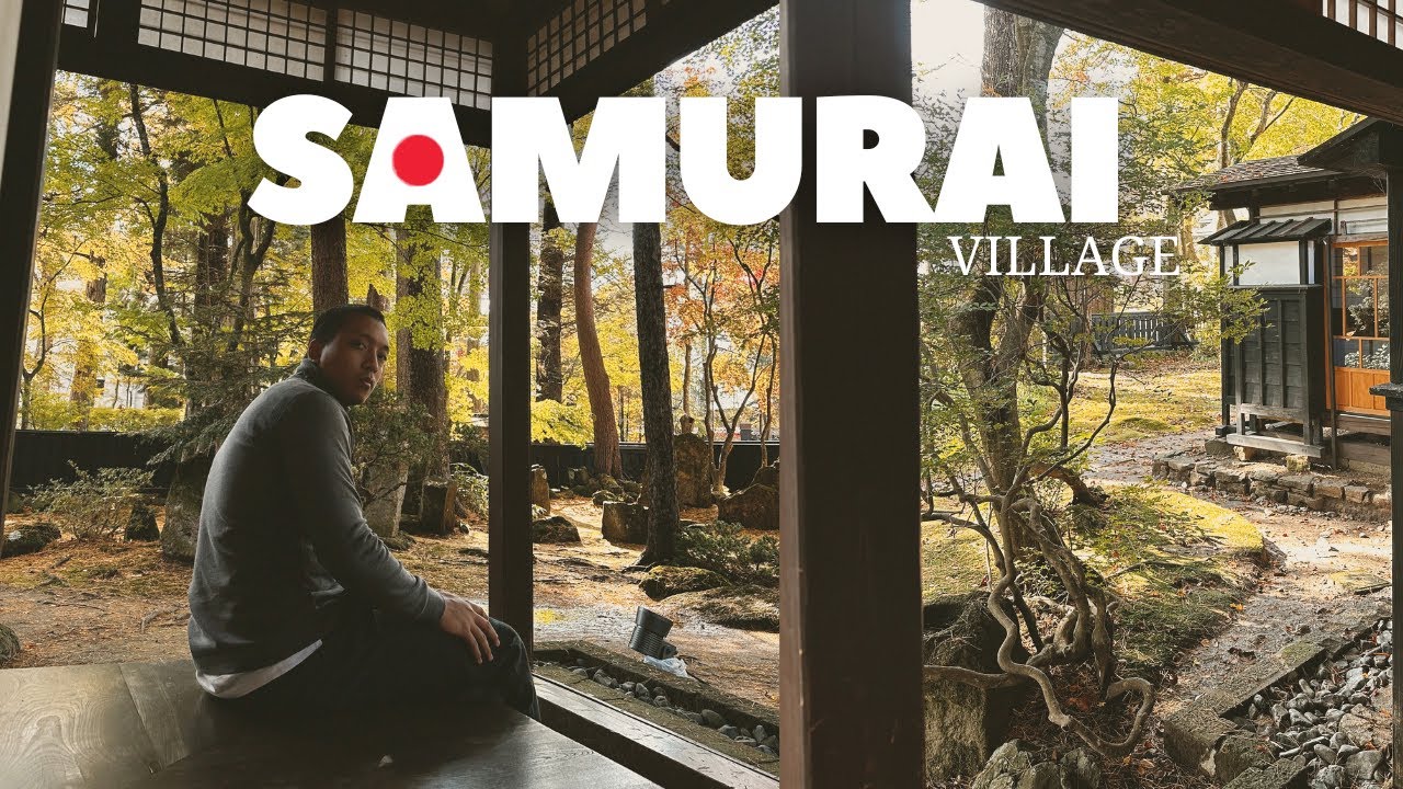 🌸 #Kakunodate: The Little Kyoto of Northern Japan | Most Beautiful Samurai Village 🏯✨