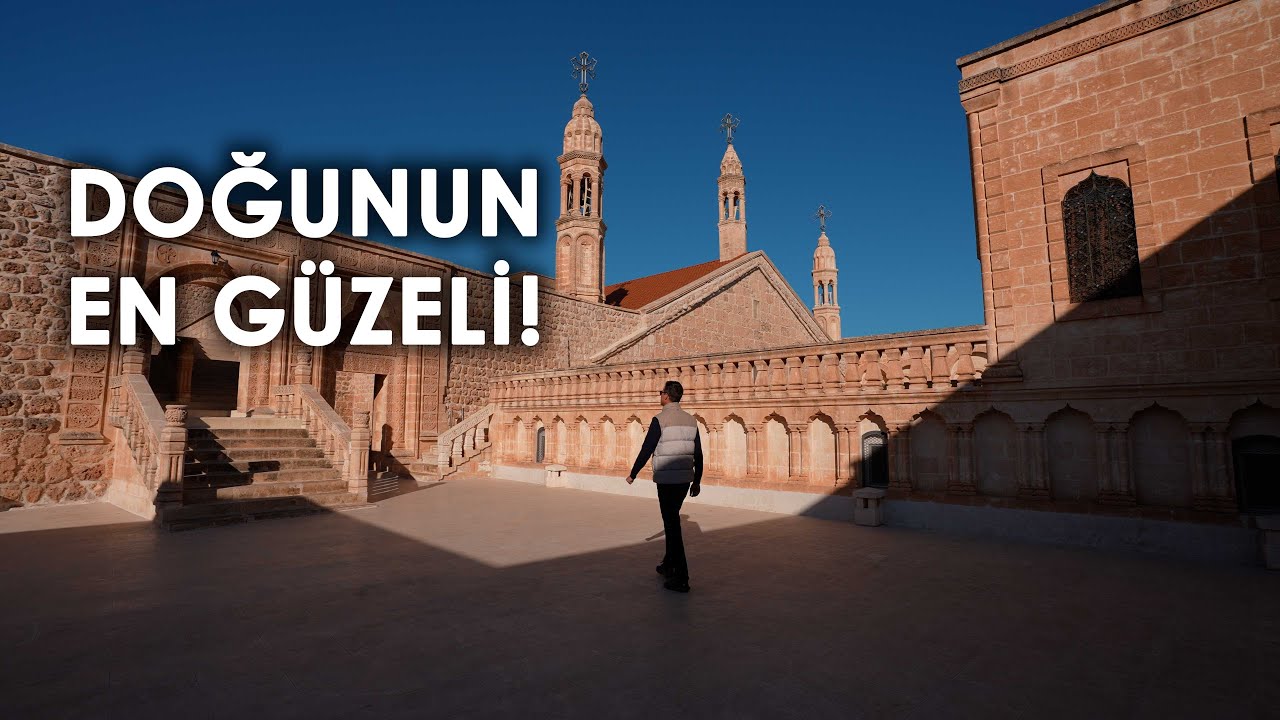 Mor Gabriel Manastırı - Alp Kırşan Yollarda #süryani #gezi #manastir #monastery #mardin #kilise