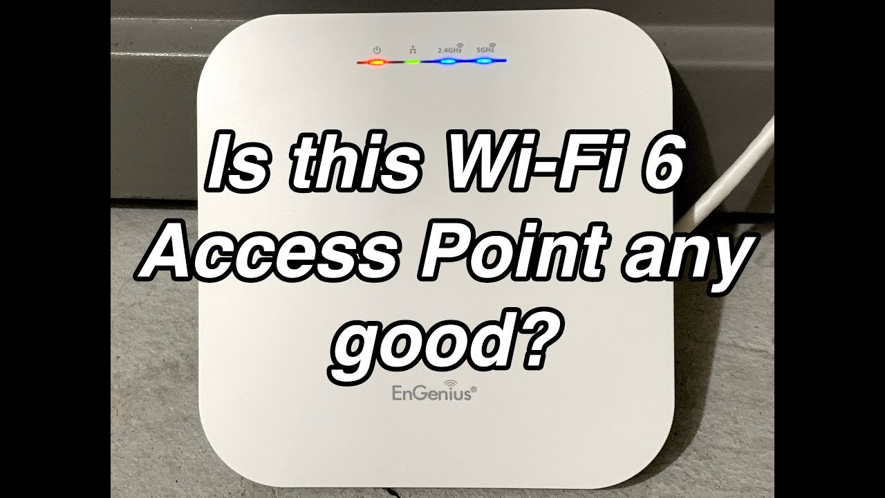 Reviewing the Engenius EWS357AP 2x2 Access Point