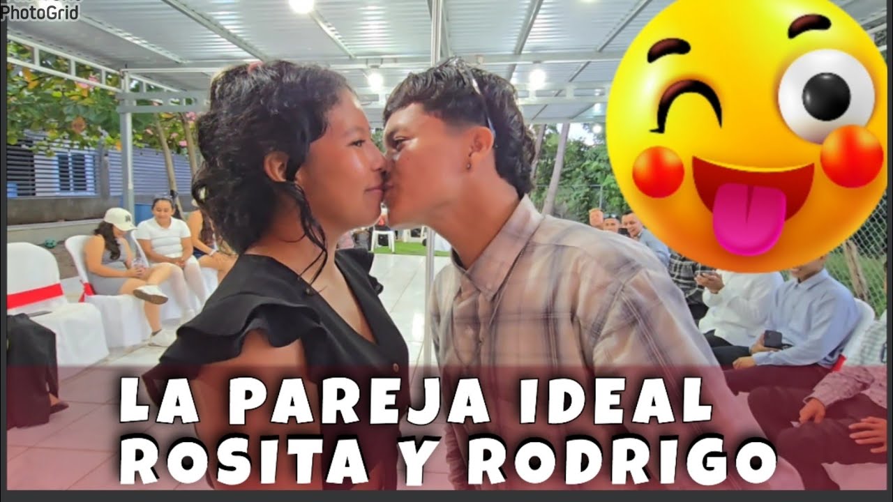 Rosita Nos Presentó A Su Novio😍Huy Hasta BESOTES LE DIÓ😘Justo A Su Altura🤭