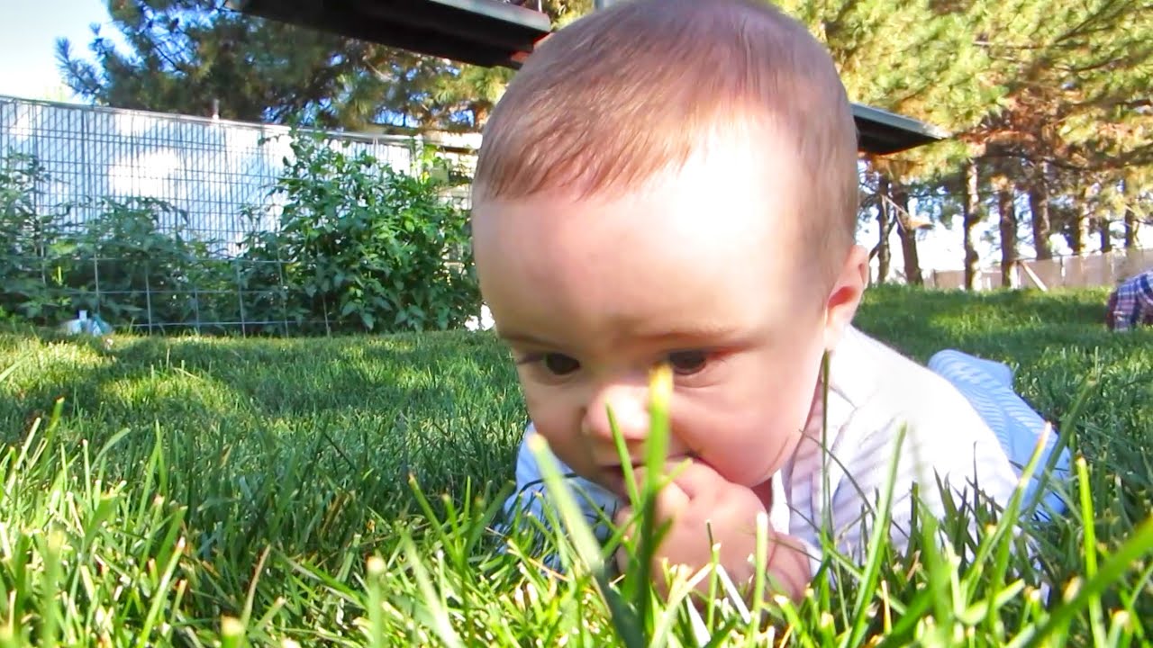 GRAZING BABY!!