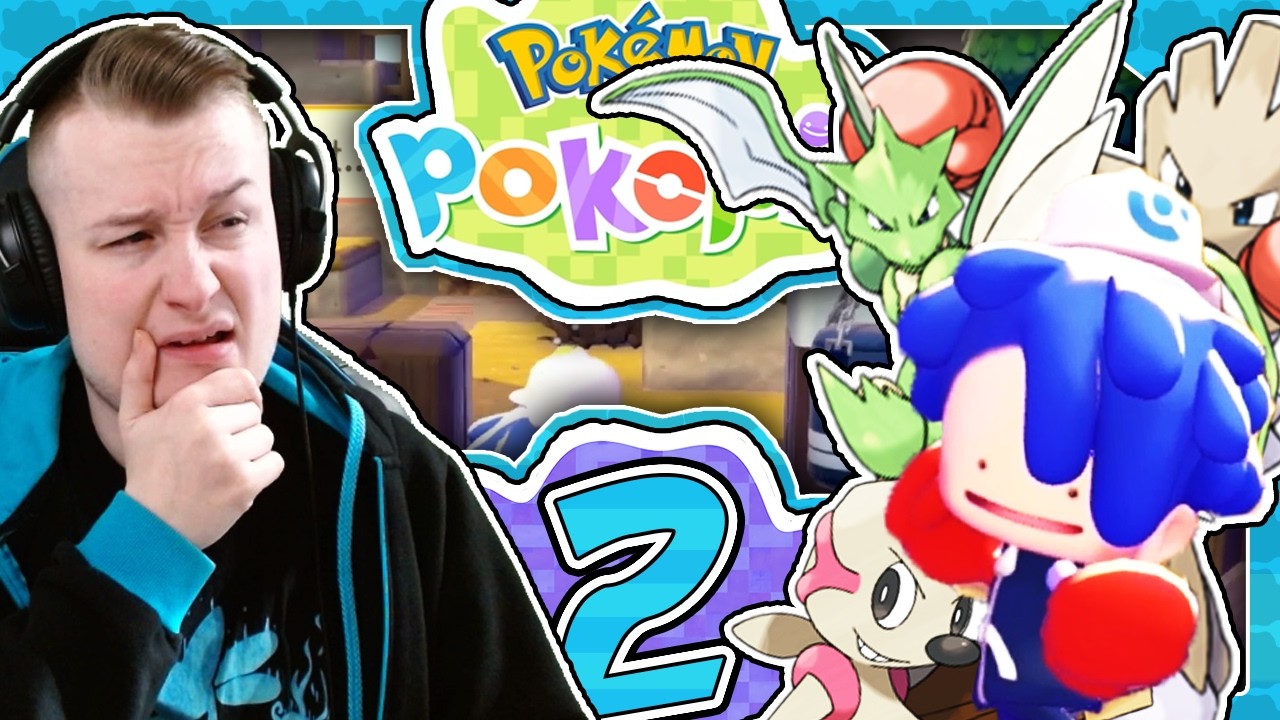 NEUE FREUNDE und viele FÄHIGKEITEN die einen leicht ÜBERFORDERN!🪐POKEMON POKOPIA🪐#2 [Deutsch/Blind]