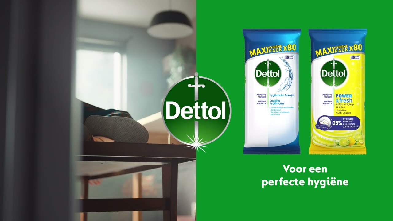 Dettol doekjes