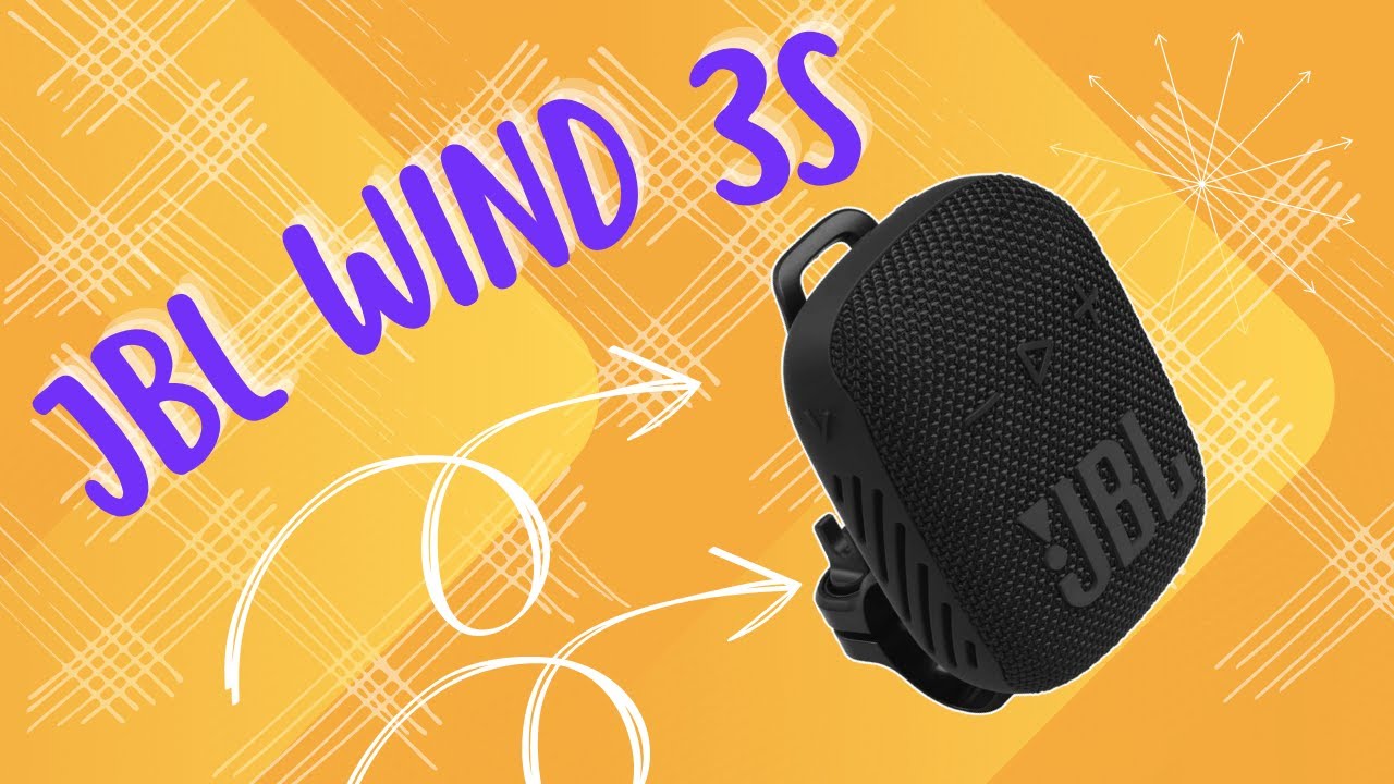 JBL WIND 3S - najnowszy przenośny głośnik rowerowo-wycieczkowy ze stajni JBL! | test, recenzja