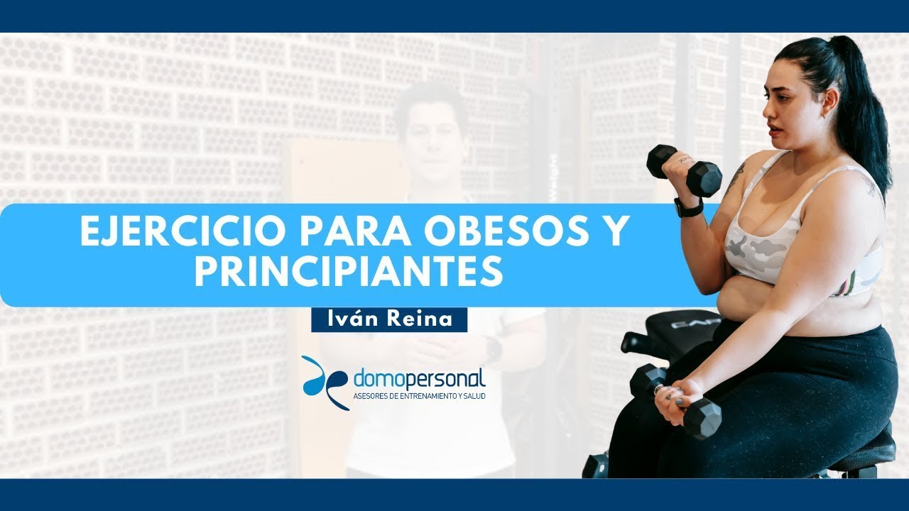 EJERCICIOS para OBESOS y PRINCIPIANTES