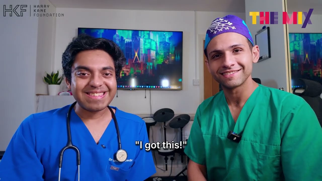 LifeSkills: Resilience - How to stay resilient – life lessons from Dr Azmain and Dr Ezzat