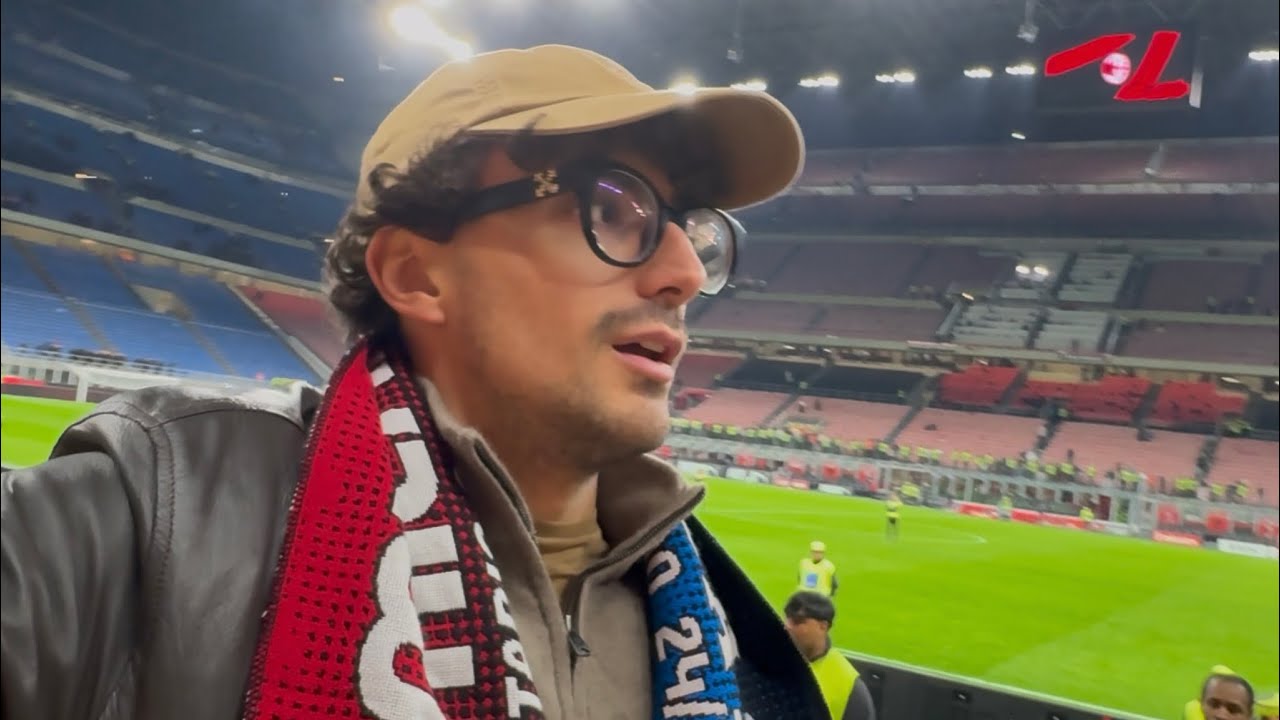 Post partita MILAN PISA 2-2 by Gregory Pisa