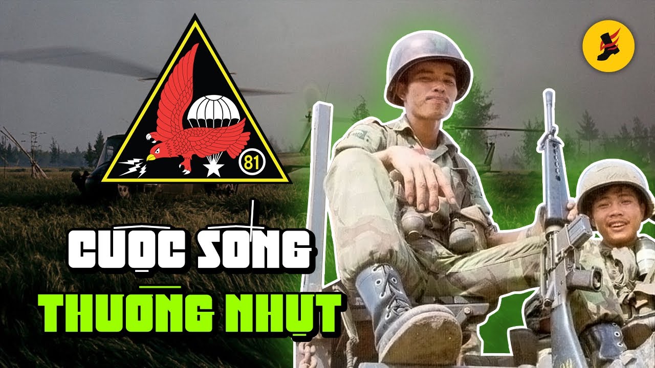 Cuộc sống của binh sĩ BIỆT CÁCH DÙ 81 có gì?
