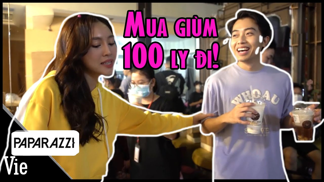 Lan Ngọc gài Cris Phan mua 100 ly trà sữa giá 5 triệu 2 để đạt KPis quán | Hậu trường 7 Nụ Cười Xuân