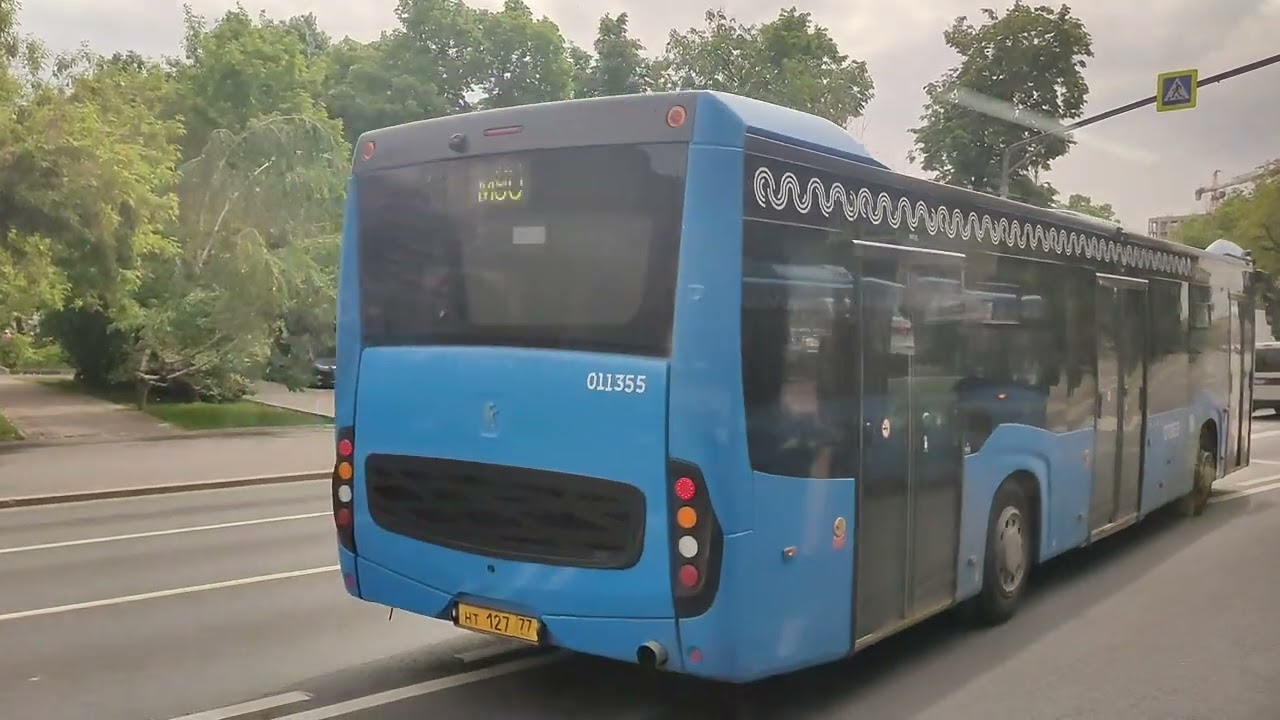 Автобус №м86. Метро 