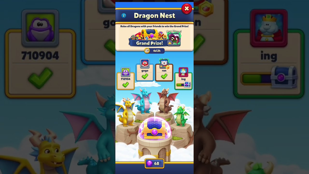 Royal match levels 5330 To 5339 ll Dragon Nest reward