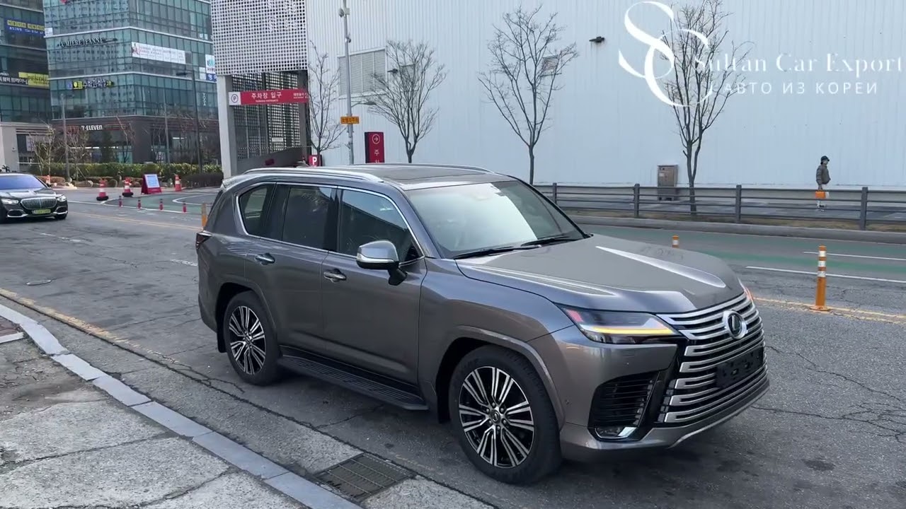 Новый LEXUS LX700h 3.5турбо гибрид
