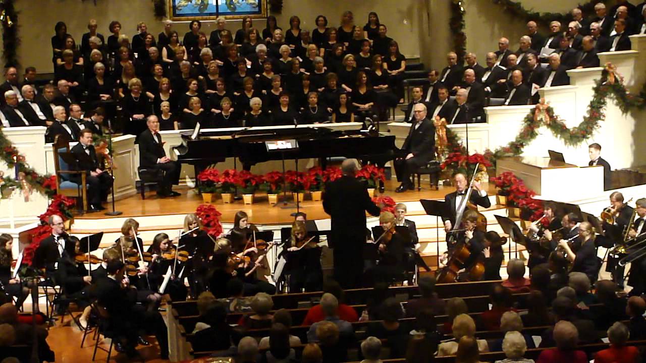 Dawson Baptist Church Choir, Birmingham, Al