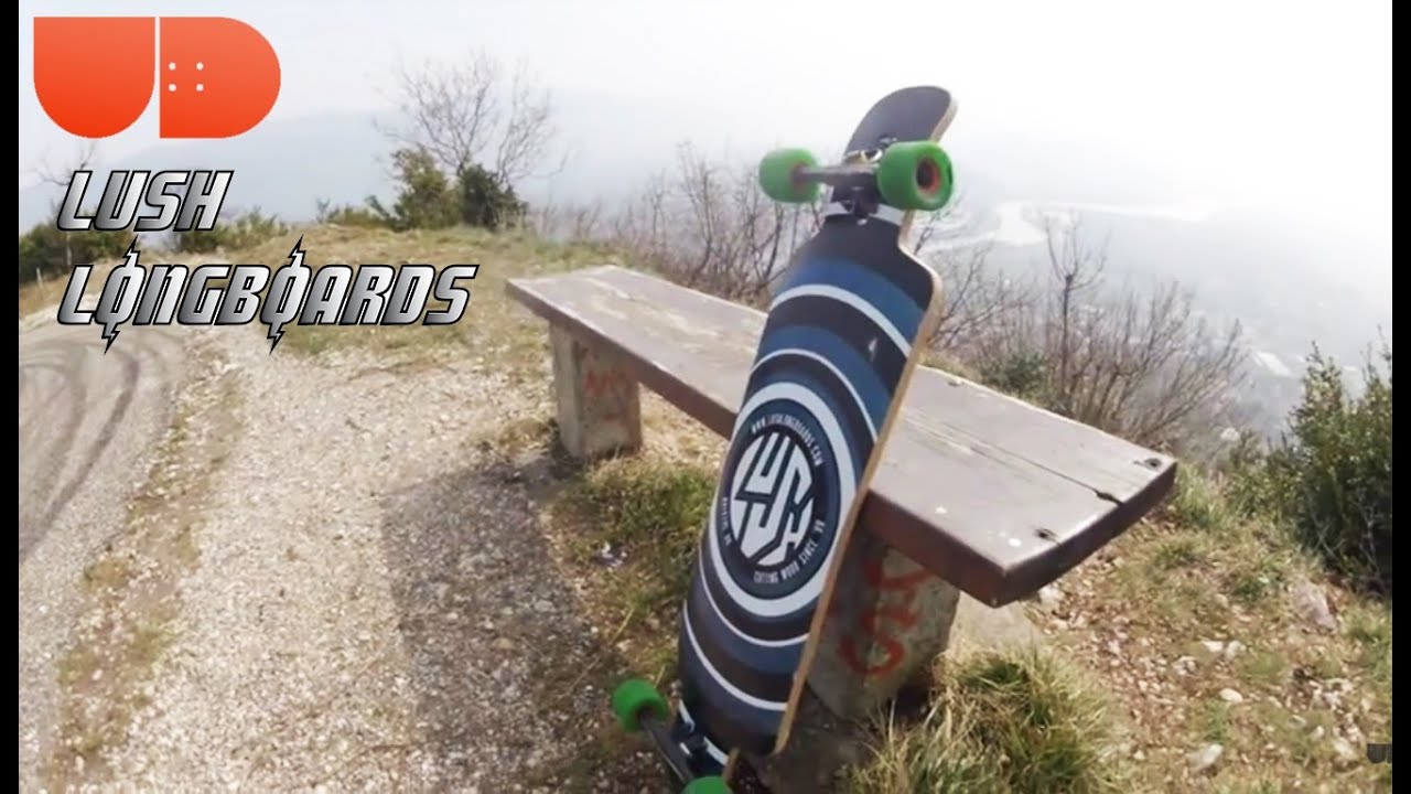 UDmag Longboard Magazine - Review Lush Longboards - Symbian 3D