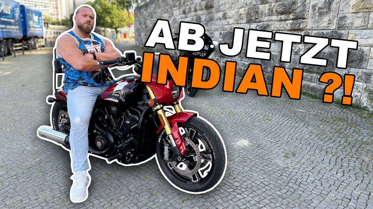 Steige ich auf Indian um ? Flex My Ride #31 