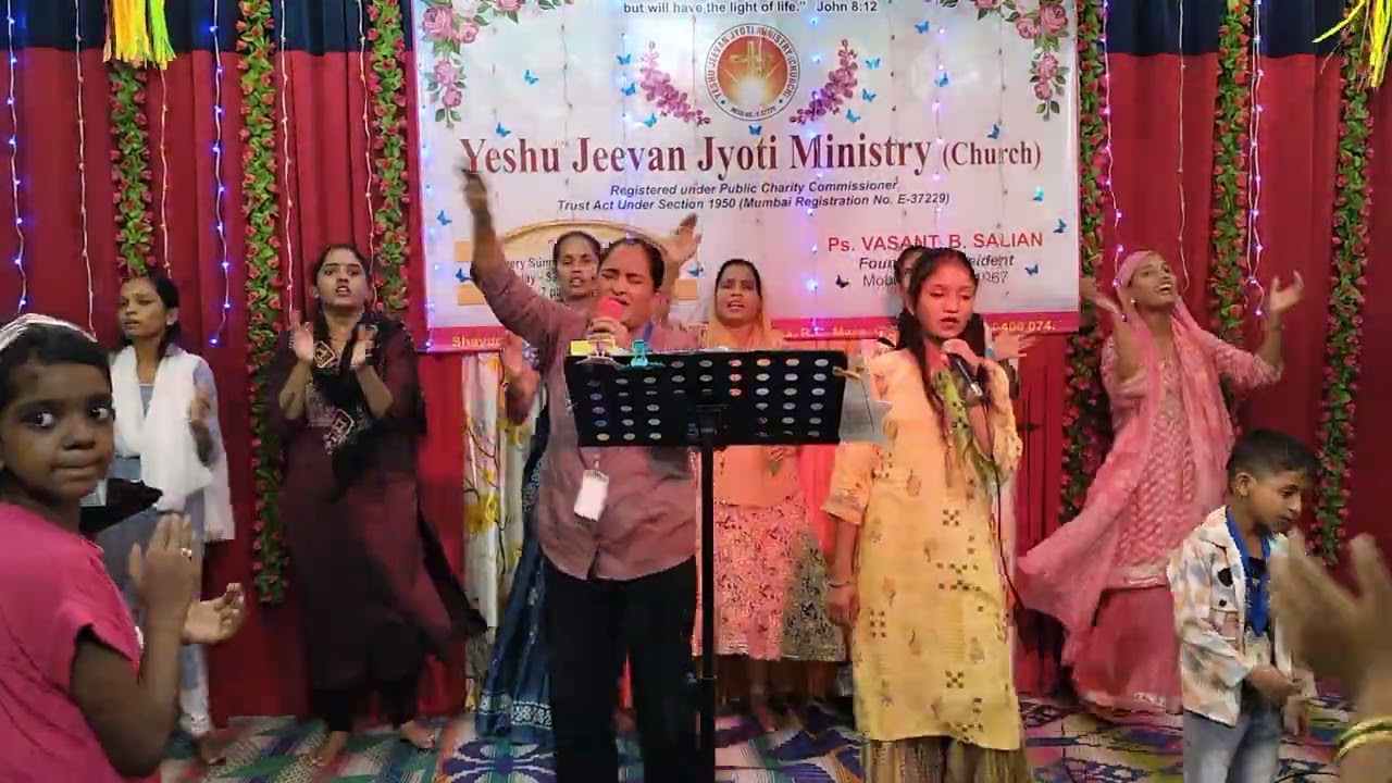 Changai prayer worship यहोवा साडे नाल नाल है by pastor anita 