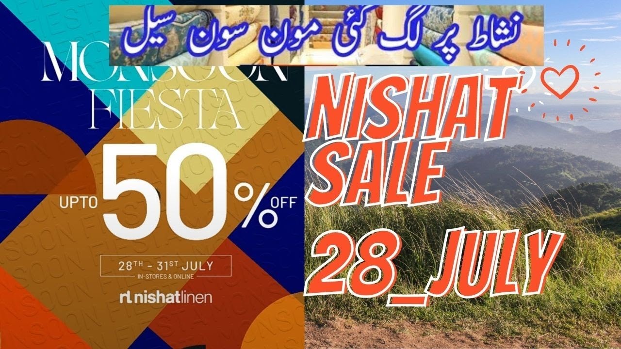Nishat linen summer sale 2022| Nishat linen sale| #nishat #fancysuit #unstitched