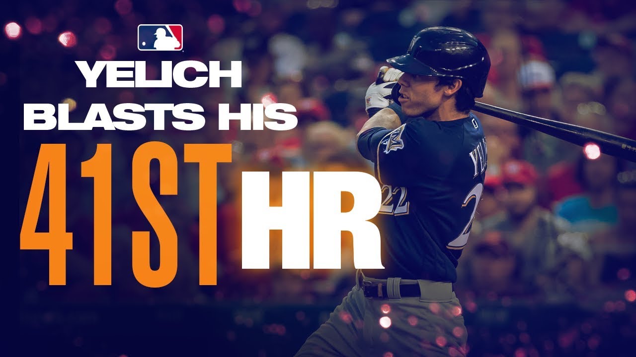 Yelich zdobywa 40. i 41. home run w epickiej walce w D.C.