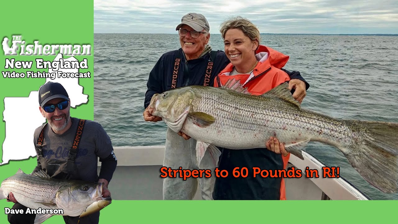 July 3rd 2025 New England Video Fishing Forecast with Dave Anderson