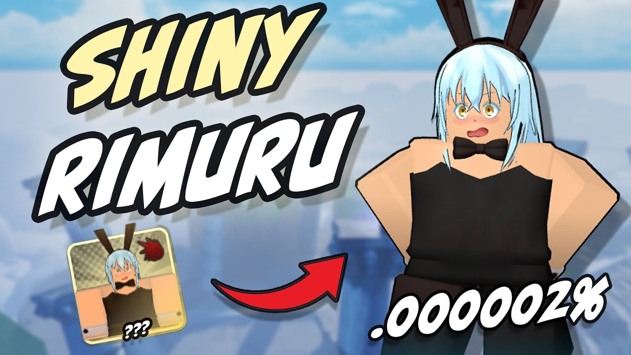 I Got The NEW 0.00002% *SHINY* RIMURU In The Anime Last Stand HALLOWEEN PART 2 UPDATE!