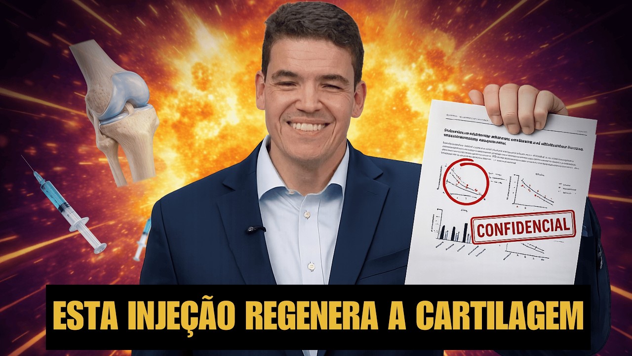 Esta injeção REGENERA A CARTILAGEM!