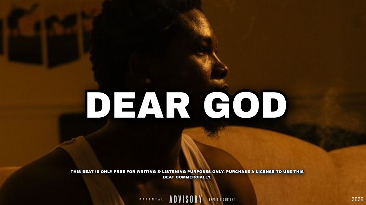 Emotional Guitar Afrobeat Instrumental 2026 Burna Boy ft Omah lay “DEAR GOD