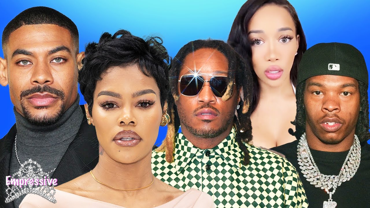 Teyana Taylor & Aaron Pierre dating? Future MAD at stripper girlfriend for hanging out with Lil Baby