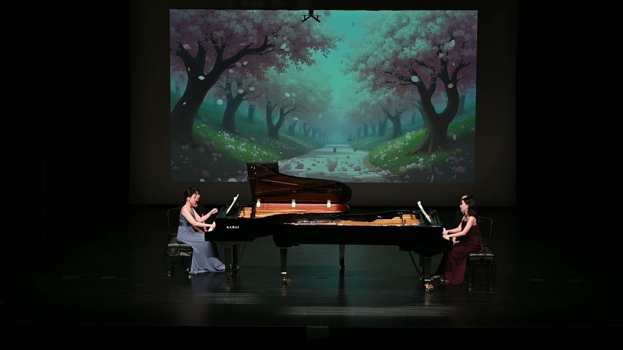김지수, 이소영 -  Suite bergamasque, L. 75: III. Clair de lune(C. Debussy)
