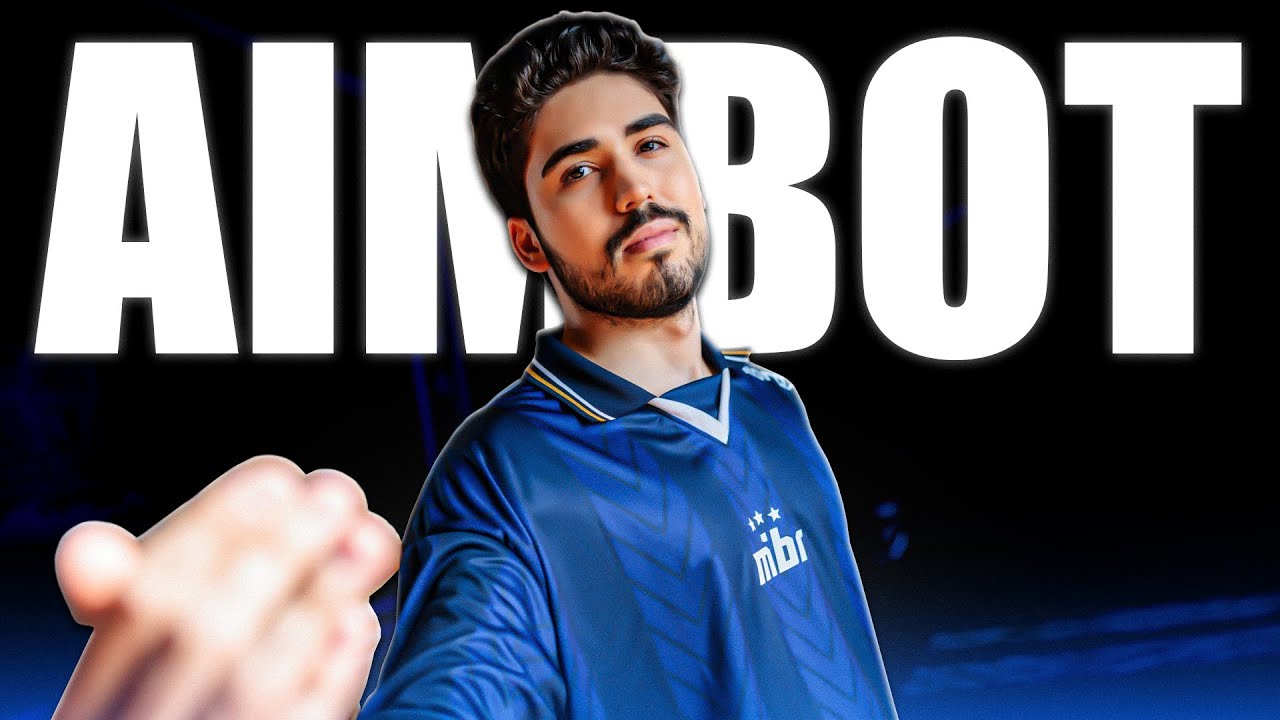 A ARTE DO AIMBOT: MIBR ASPAS 💙