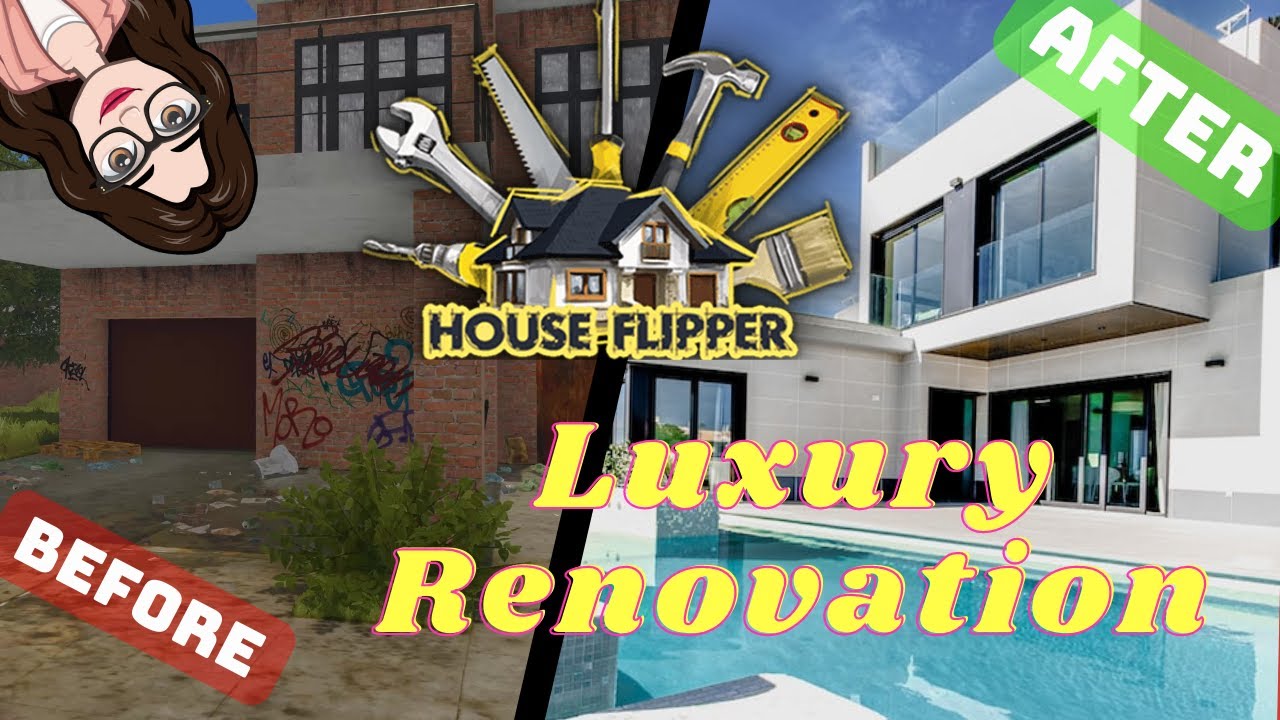 The MOST Luxury Warehouse ... | House Flipper