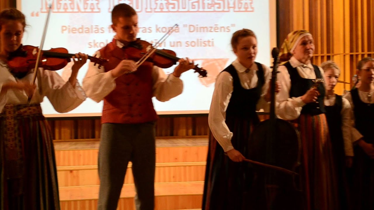 MANA TAUTASDZIESMA- folkloras kopa 