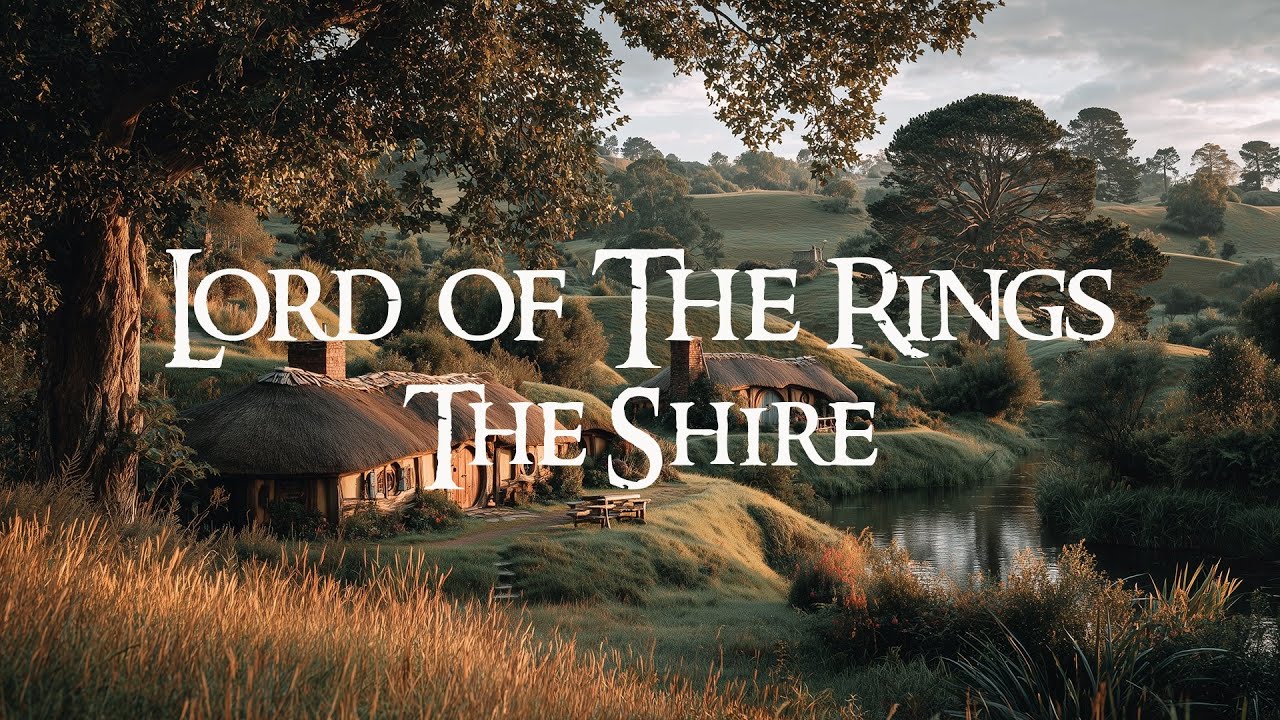 Lord of the Rings Inspired Fantasy Music | Cozy Shire Ambience & Peaceful Middle-Earth