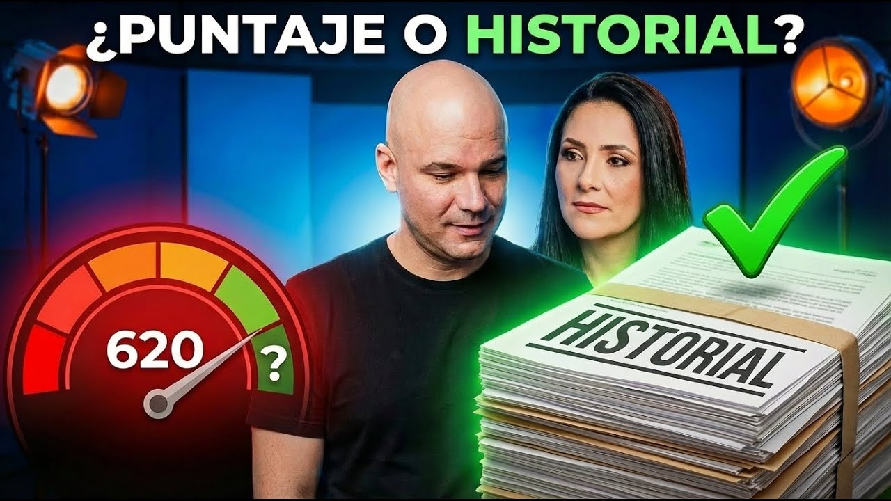 ¿Qué importa más para comprar casa: el puntaje o el historial de crédito?