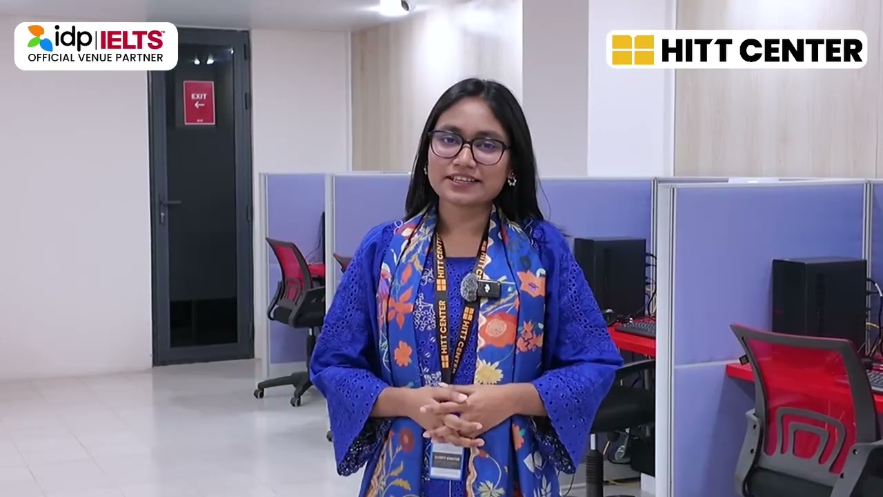 Premium IELTS Venue in Narayanganj | Free 2 Mock Tests | Register at HITT Center