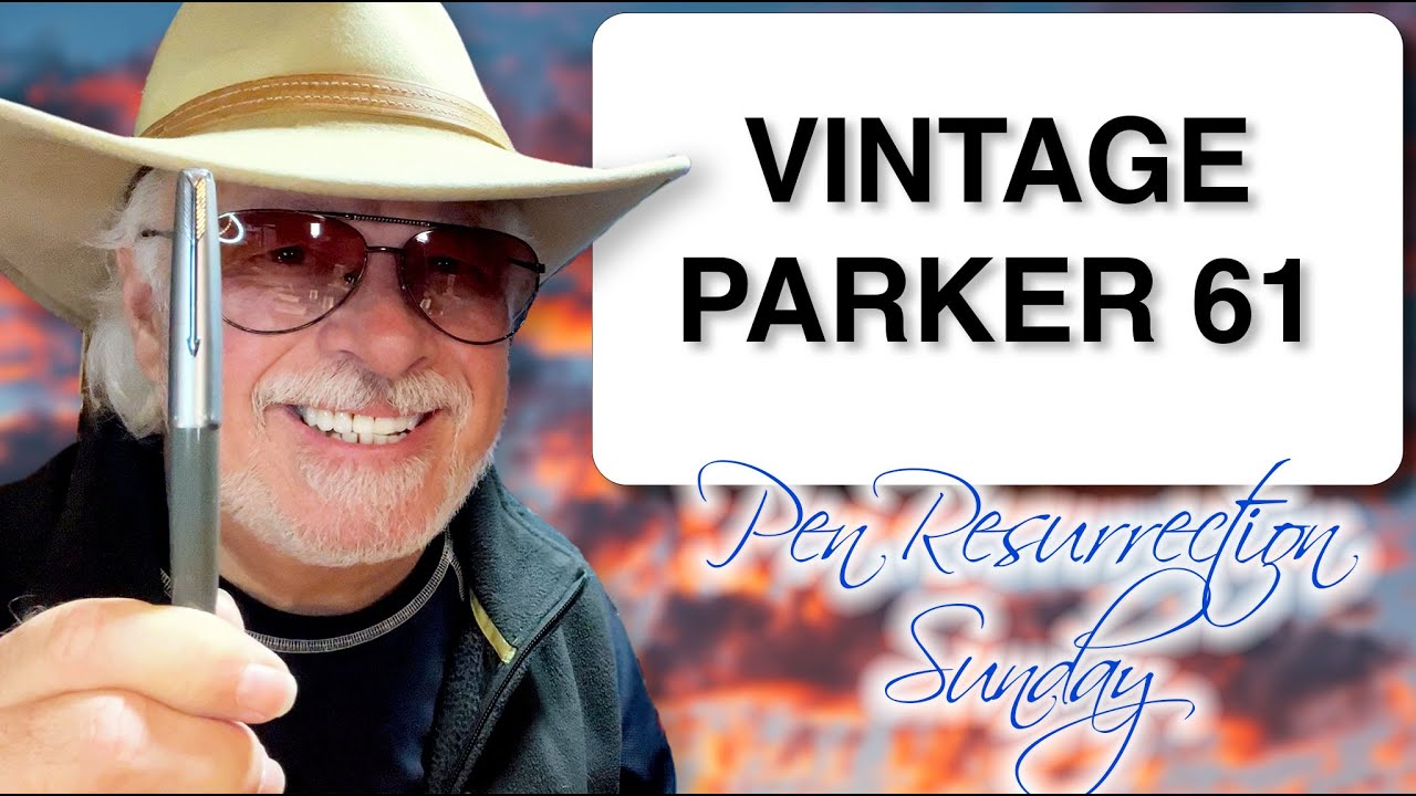 PEN RESURRECTION SUNDAY: Episode #3 1965 Parker 61 Capillary Filler