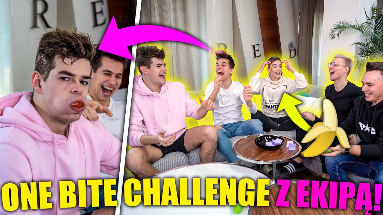 ONE BITE CHALLENGE!