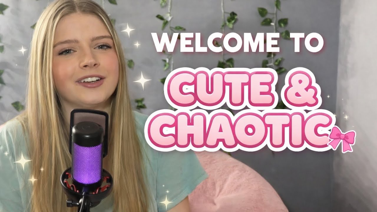 MY VERY FIRST EPISODE?!!😆📢| Cute & Chaotic Podcast