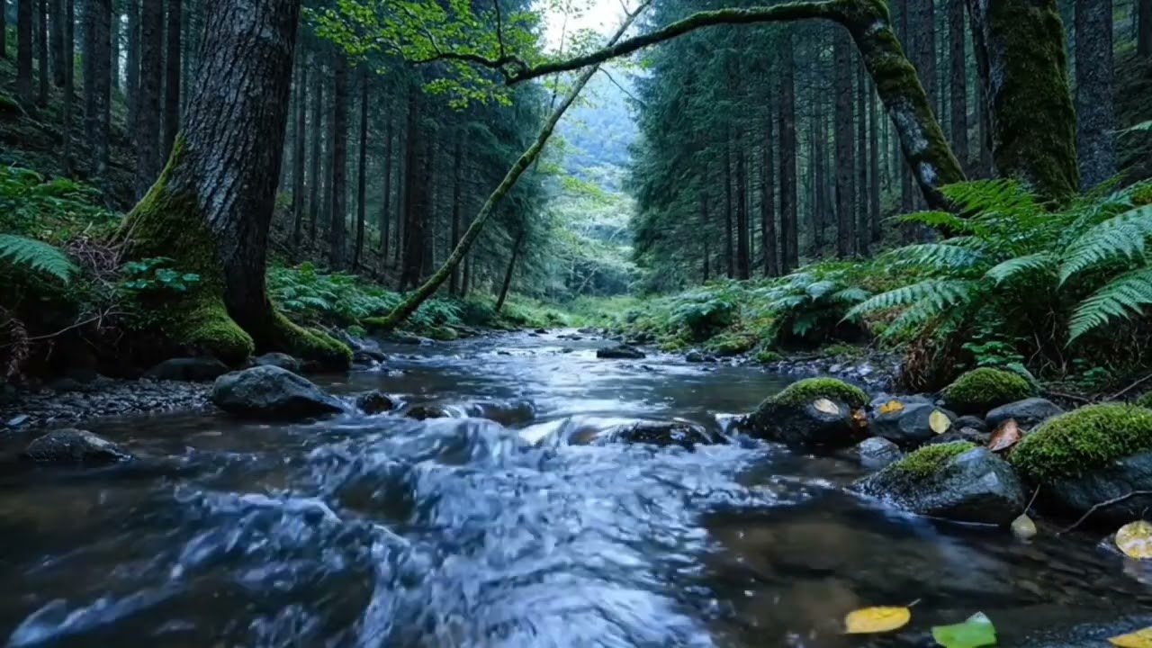 Nature Sounds Therapy: Calming River Sounds and Bird Sounds for Anxiety