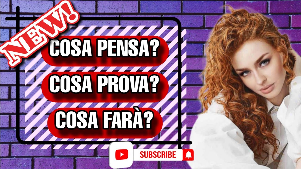 COSA PENSA? COSA PROVA? COSA FARÀ?