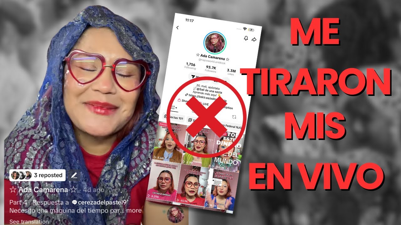 SECTARIOS TIRAN MI LIVE EN TIKTOK