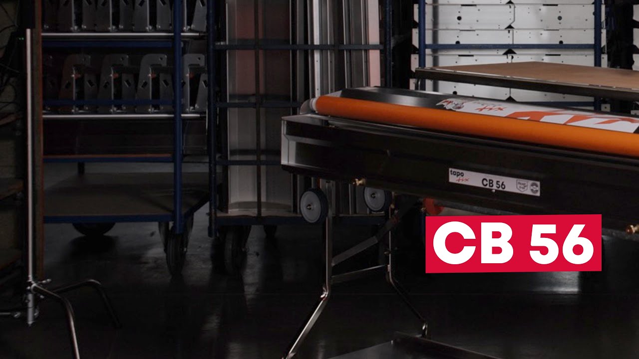 tapo-fix CB 56 Pasting Machine: Full video