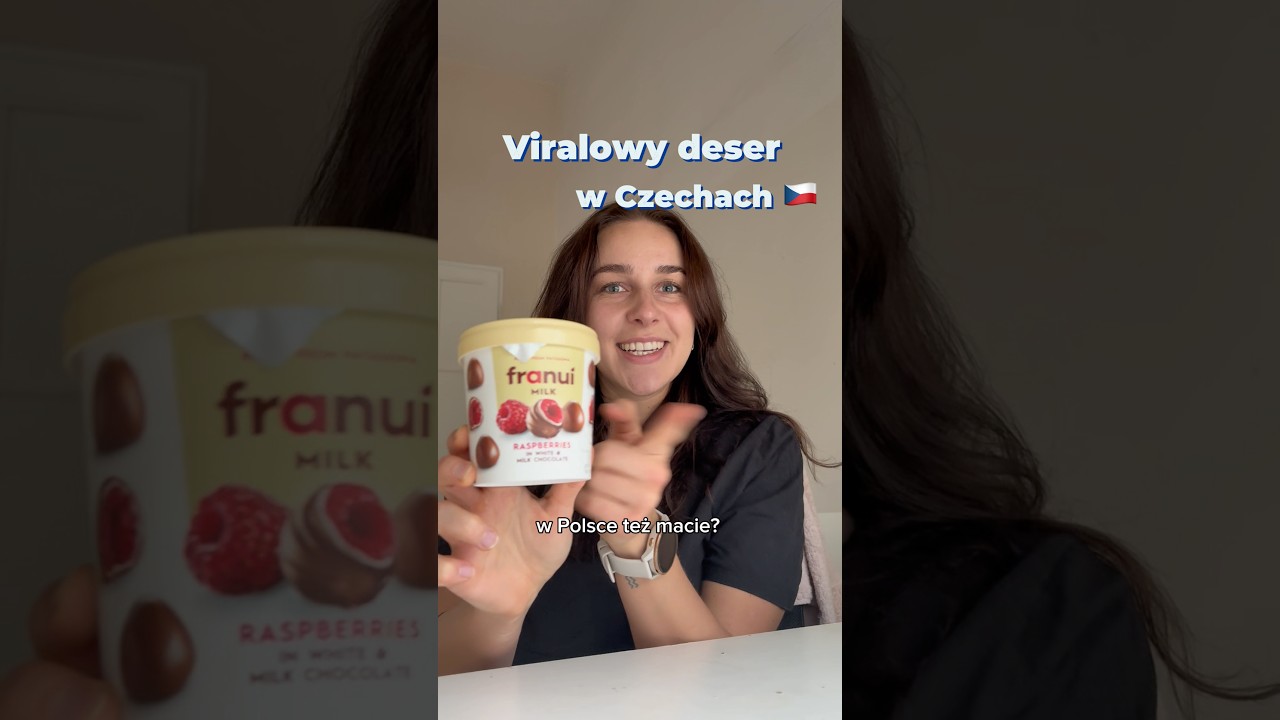 Test viralowego słodycza w Czechach