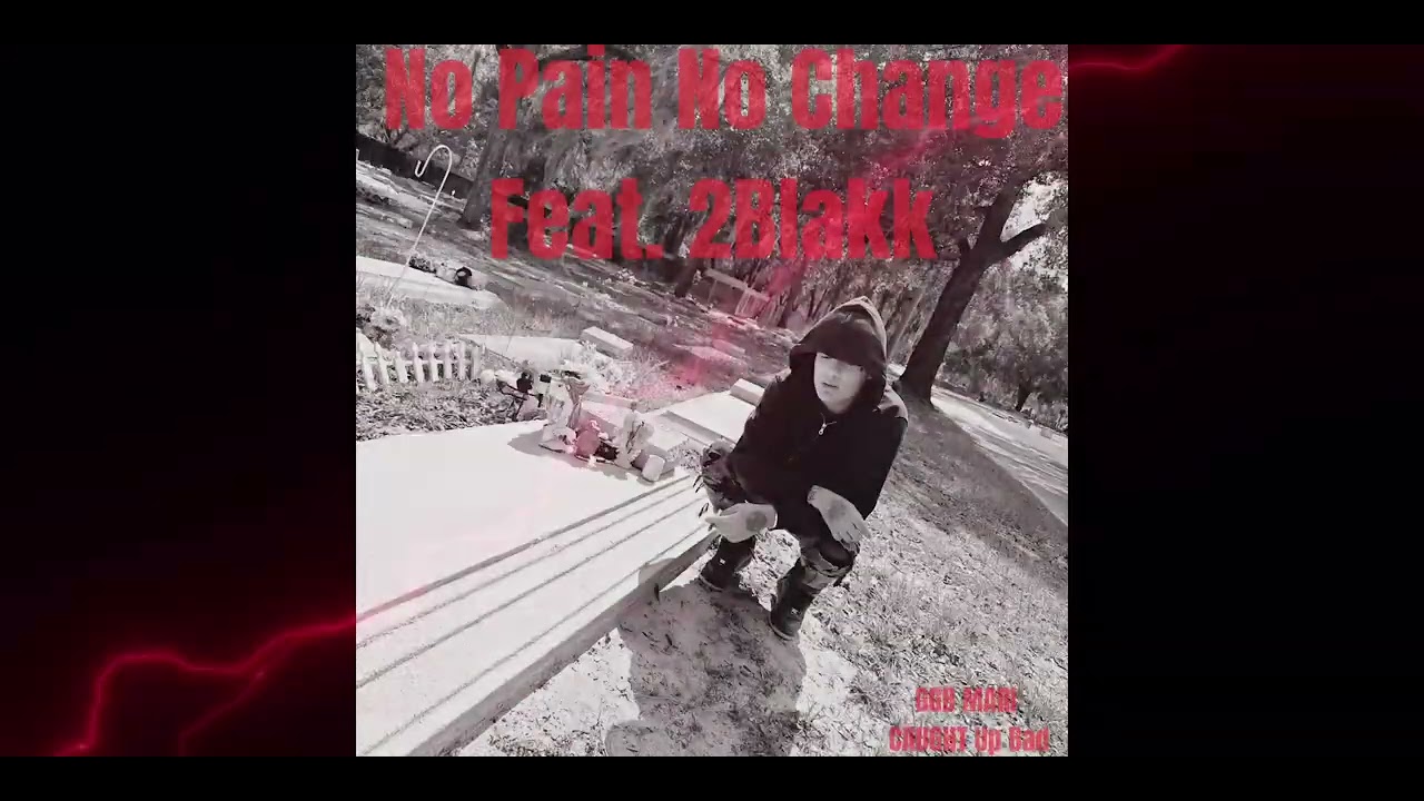 GGB Mari - No Pain No Change (feat. 2Blakk) [Official Music Visualizer]